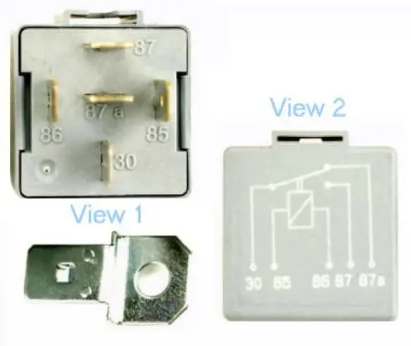 Porsche Window Relay 1