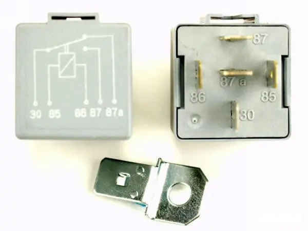 Porsche Window Relay 1