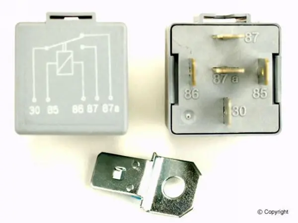 Porsche Headlight Safety Relay 1