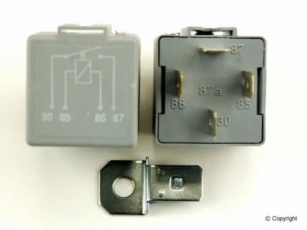 Porsche Foglight Relay 1