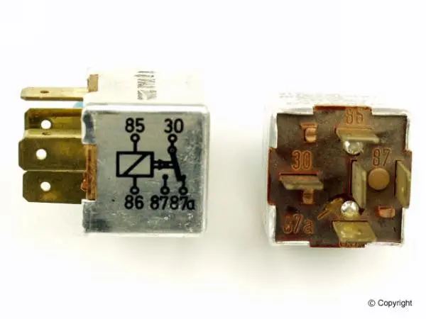 Porsche Headlight High Low Relay 1