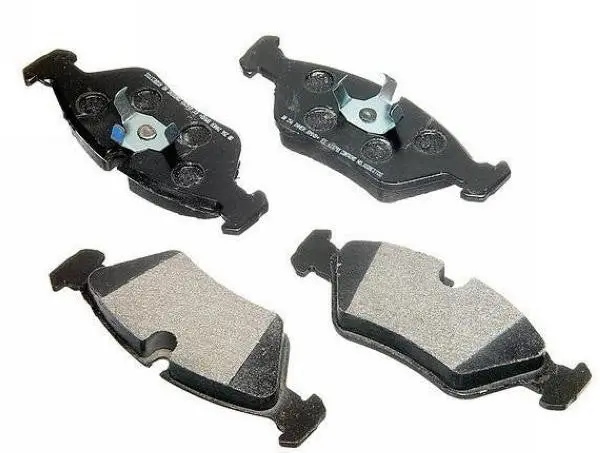 Porsche Brake Pads Front Aftermarket Semi Metallic 1