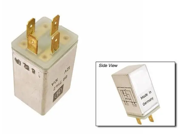 Porsche Abs Anti Lock Brake Relay 1