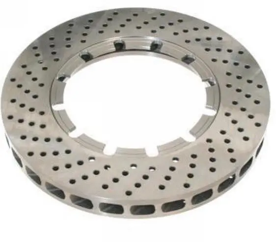 Porsche 911 Turbo Floating Brake Rotor Front Right 1