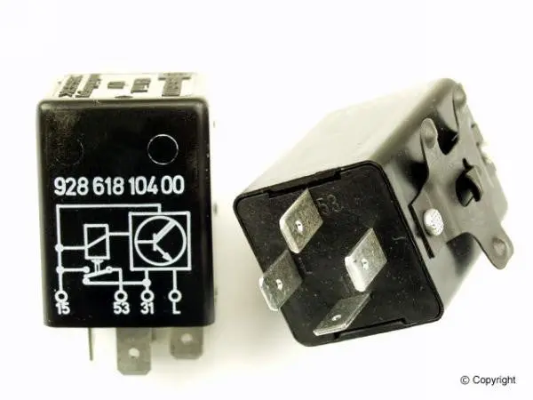 Porsche Rear Wiper Relay 1