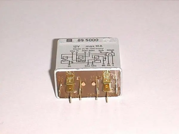 Porsche Dual Headlight Relay 1