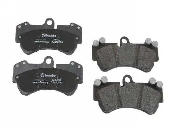 Porsche Cayenne Brake Pads Front - Genuine Porsche 1