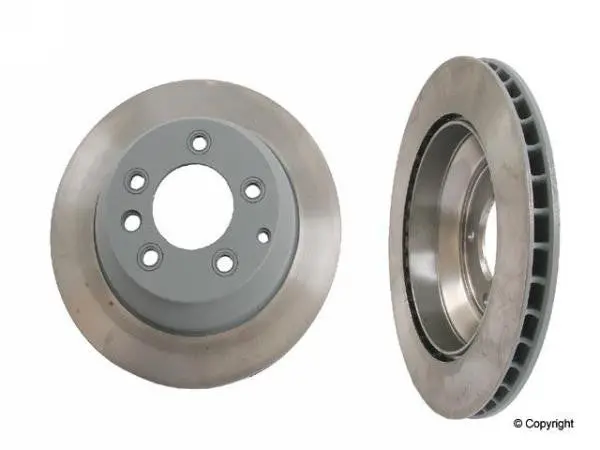 Cayenne Brake Rotor Rear - 330 Mm Disc Sebro Coat 1