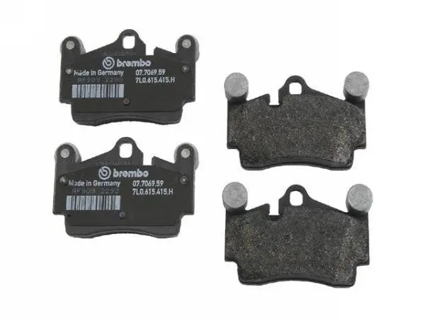 Porsche Brake Pads Rear - Genuine Porsche 1