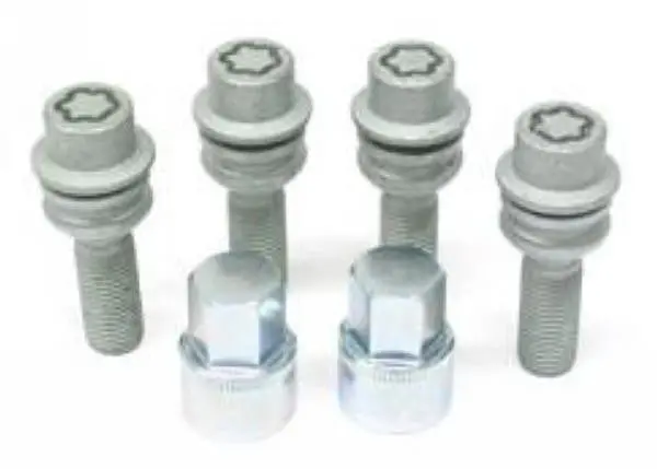 Porsche Cayenne Wheel Bolt Lock Set 1