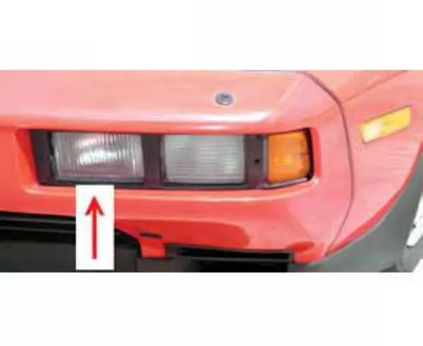 Porsche Foglight Assembly - Left Inner 1