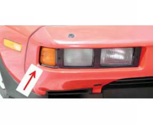 Porsche Turn Signal Assembly - Right 1