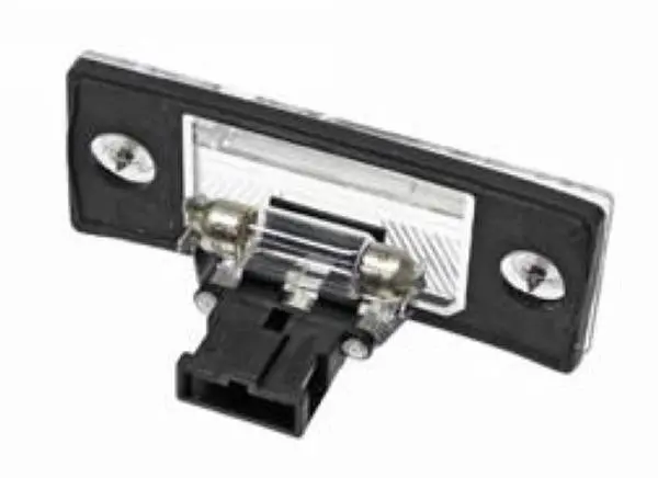 Porsche Cayenne License Plate Light 1