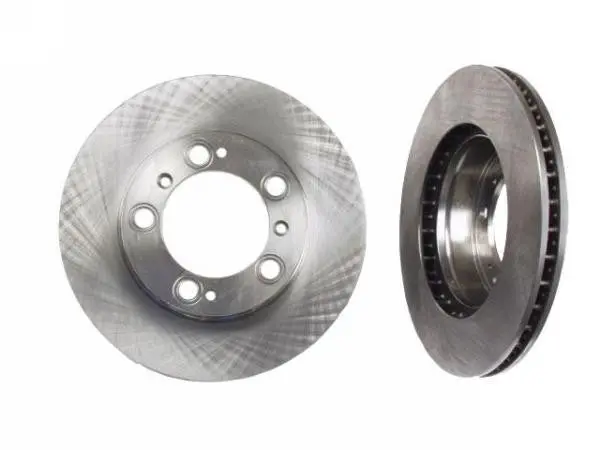 Porsche Brake Rotor Front - Zimmerman 1