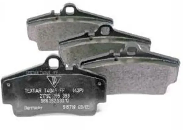 Porsche Brake Pads Rear - Genuine Porsche 1