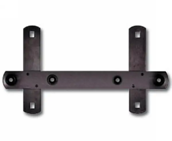 Porsche License Plate Bracket - Front 1