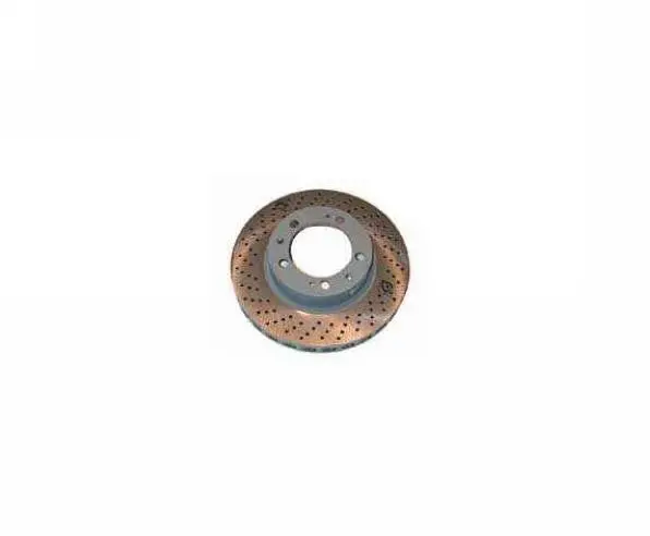 Porsche Brake Rotor Front Right - Genuine Porsche 1