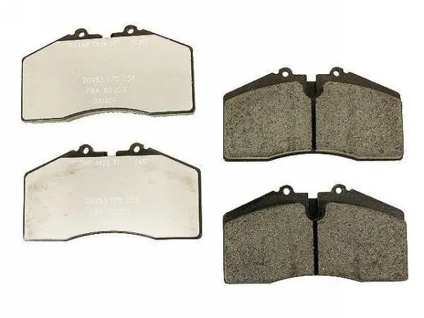 Porsche 993 Turbo Brake Pads Rear - Textar 1