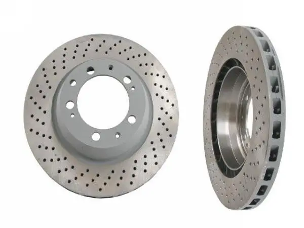 Porsche Brake Rotor Disc Rear Left - Sebro Coated 1
