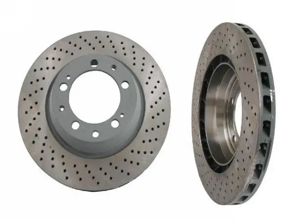 Porsche Brake Rotor Disc Rear Right - Sebro Coated 1