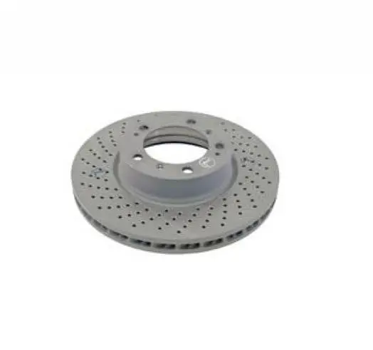 Porsche Brake Rotor Front Left - Genuine Porsche 1