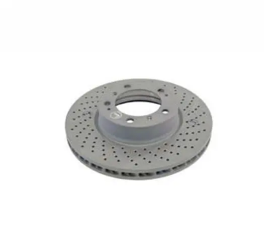Porsche Brake Rotor Front Right - Genuine Porsche 1