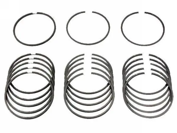 Porsche Piston Ring Set - Complete Set Of 6 1