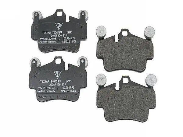 Porsche Brake Pads Front - Textar 1