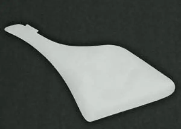 Porsche 997 Turbo Stone Guard Clear - Left 1