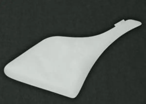 Porsche 997 Turbo Stone Guard Clear - Right 1
