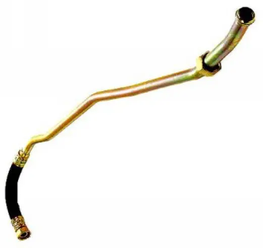 Porsche Oil Line - Engine To Oil Cooler Thermostat 1