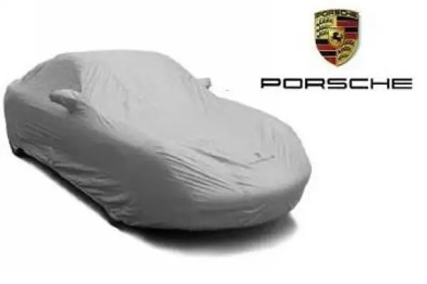 Porsche 911 Turbo Silverguard Plus Car Cover 1