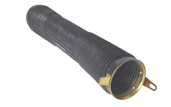 Porsche 911 Heater Blower Motor Hose - Accordian 1