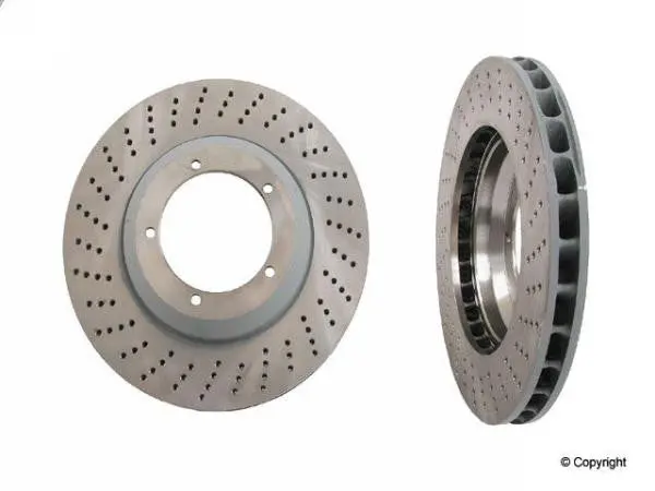 Porsche 911 Turbo 930 81-89 Brake Rotor Front Left 1