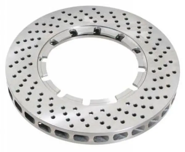 Porsche 911 Turbo Floating Brake Rotor Front Right 1