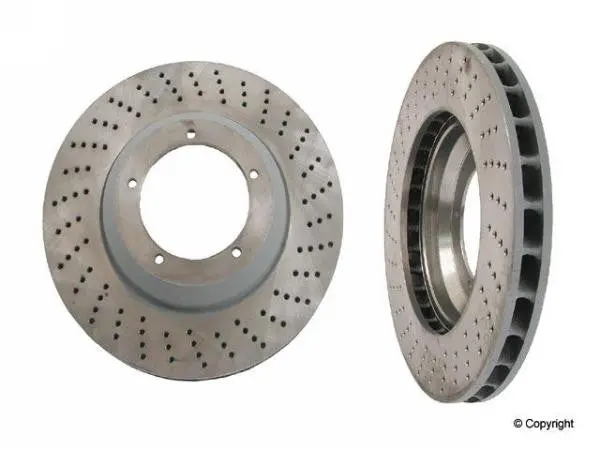 Porsche 911 Trbo 930 81-89 Brake Rotor Front Right 1