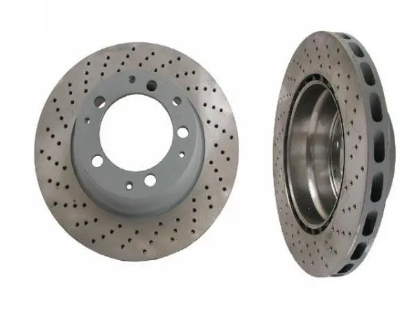 Porsche 911 Turbo 930 78-89 Brake Rotor Rear Left 1