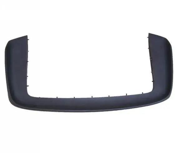 Porsche Turbo Tail Rubber Spoiler Lip 1