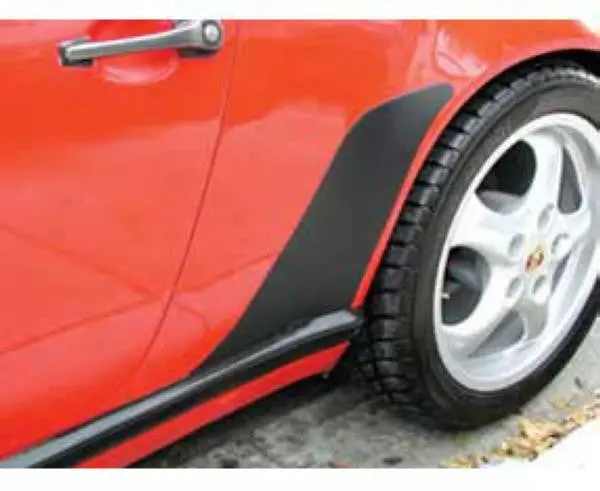 Porsche Stone Guard Left - 930 Style - Wide 1