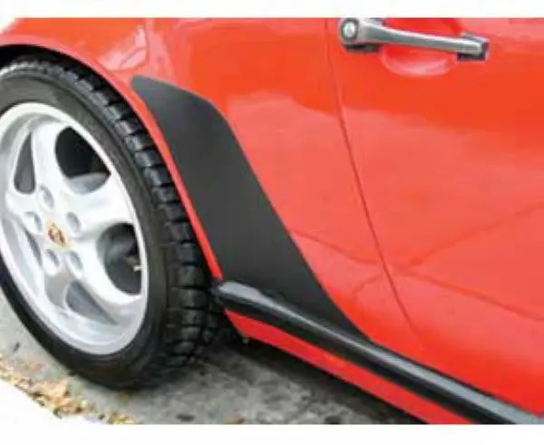 Porsche Stone Guard Right - 930 Style - Wide 1