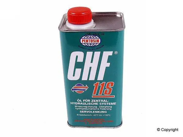 Pentosin Chf11s Hydraulic System Fluid - Green 1
