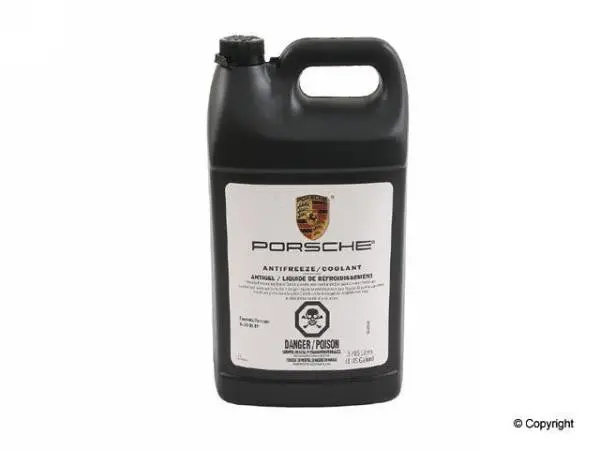 Porsche Genuine Coolant Antifreeze - 1 Gallon 1