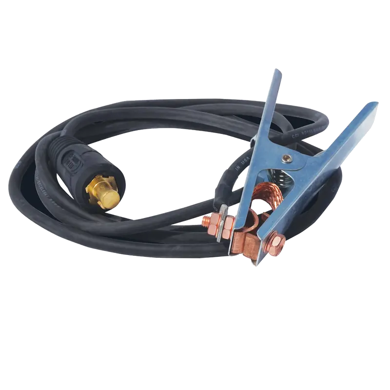 250A Ground Whip - Dinse 35 Connector 1