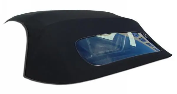 Porsche Boxster Convertible Top - Black German A5 1