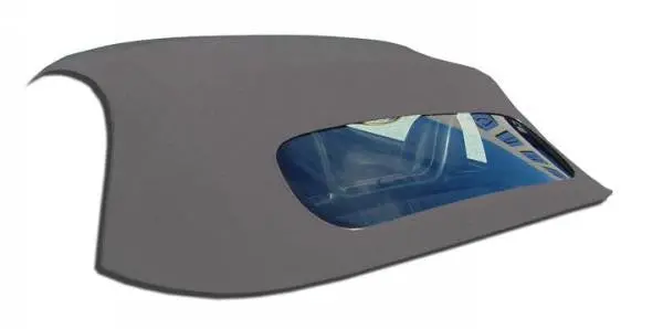 Porsche Boxster Convertible Top - Space Gray Twilf 1