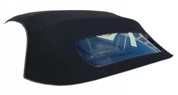 Porsche Boxster Convertible Top - Black German A5 1