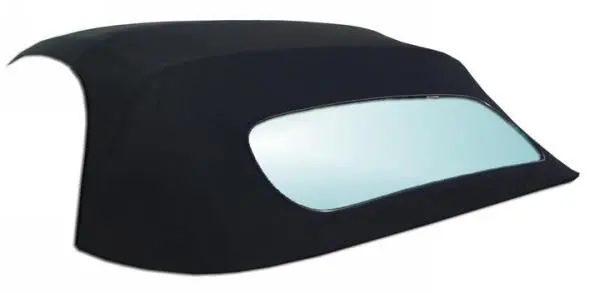 Porsche Boxster Convertible Top - Black German A5 1