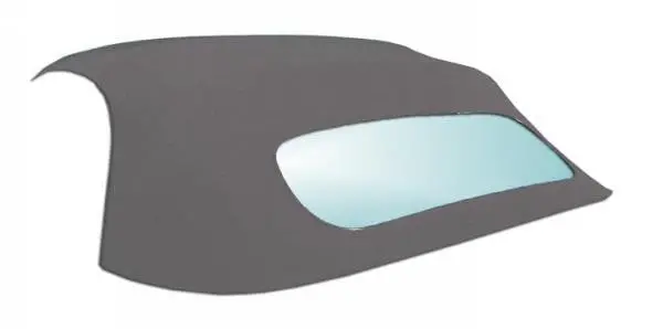 Porsche Boxster Convertible Top - Space Gray 1