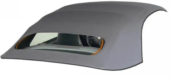 Porsche 996 Convertible Top - German A5 Space Gray 1
