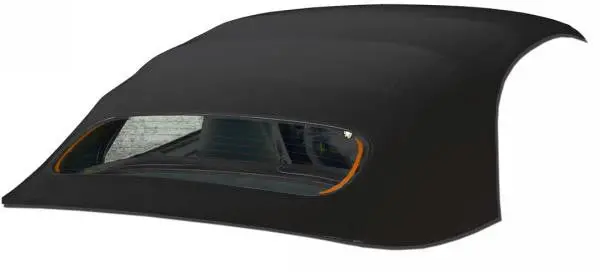 Porsche 996 Convertible Top - Black German A5 1